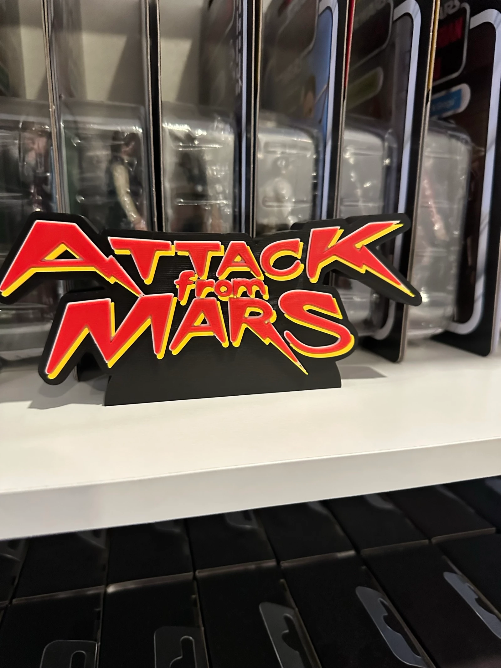 Attack From Mars 3D-logo – photo 2